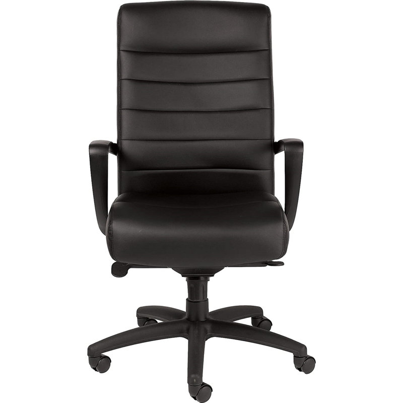 Chaise de bureau Aoilisa, Noir