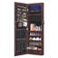 Armoire à bijoux murale avec miroir Mohsin-225998173