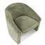 Fauteuil d'appoint en chenille l 32 po Ichika-87459044