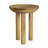 Ebern Designs Mango Wood 3-Leg Side Table-1503997260