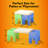 Kids 4 Piece Rectangular Play Or Activity Table
