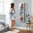 Askins 14.6'' Wide Over-the-Door Jewelry Armoire-1190633926