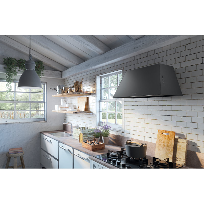 Chloe 36 inch Painted Black 600 CFM