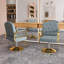Chaise de salon hydraulique pivotante à 360 ° - Fauteuil de coiffeur professionnel avec pompe-1719074333