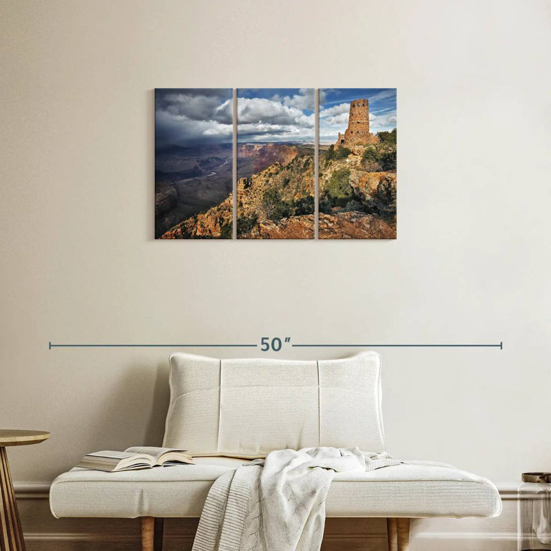 Tergel Canyon View VII, H 20 po x l 33 po