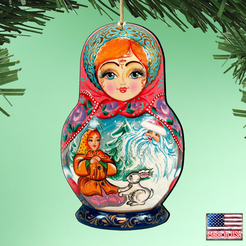 Ornement suspendu Tidaholm Matreshka