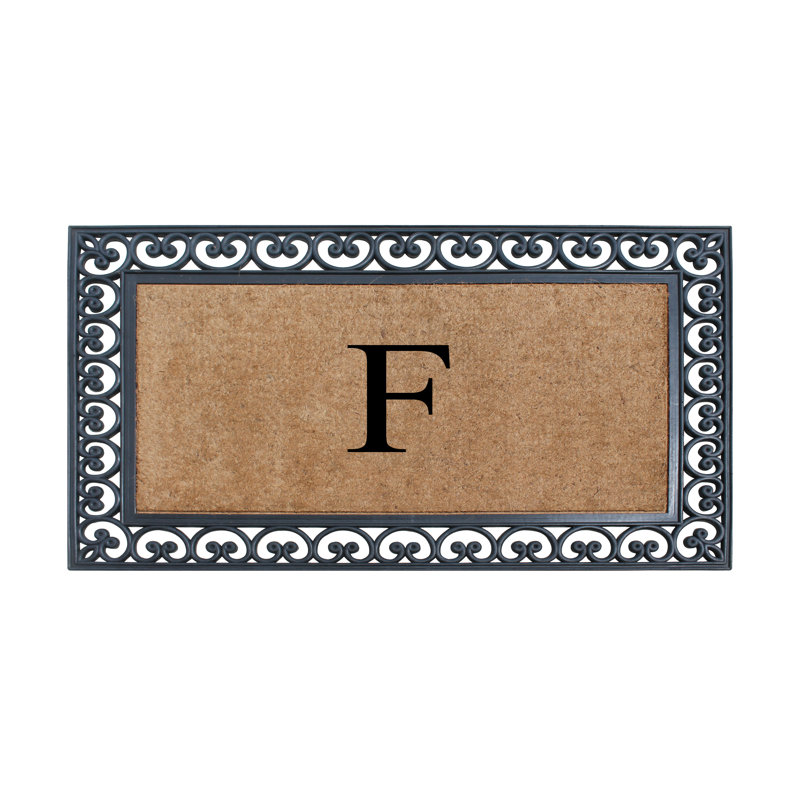 Paillasson Orville Paisley Border, F