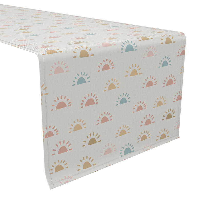 Rectangular Cotton Twill Tablecloth