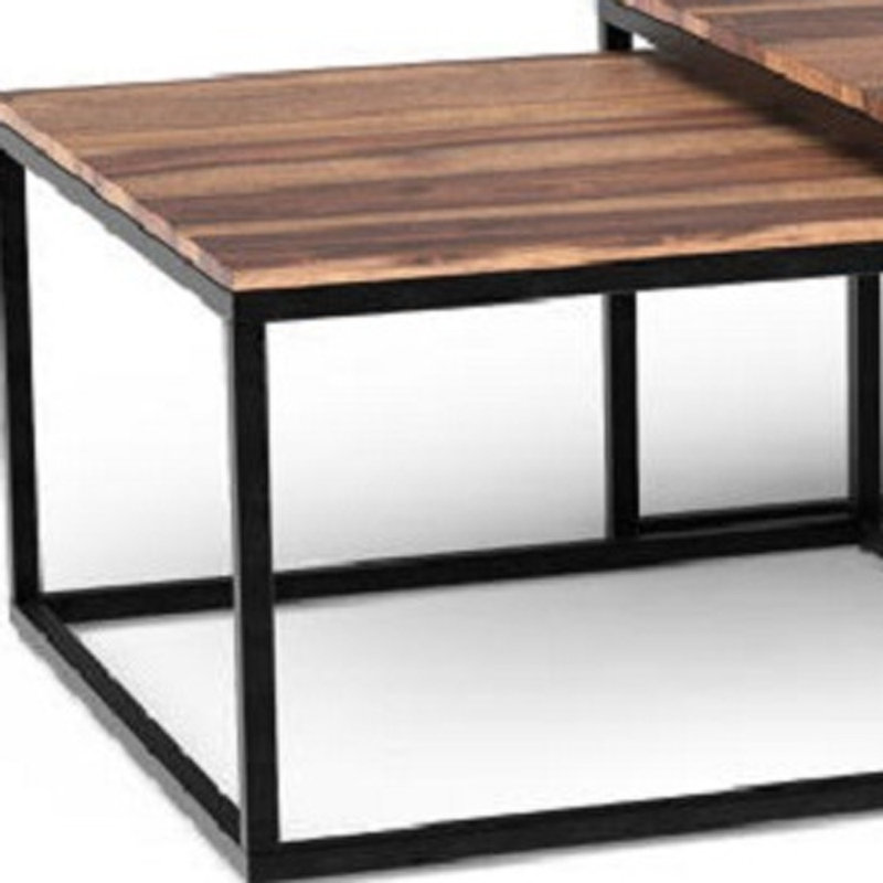 Table basse carrée 30 po Gracie Mills