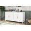 Buffet à 4 lattes ondulées Modern Modern