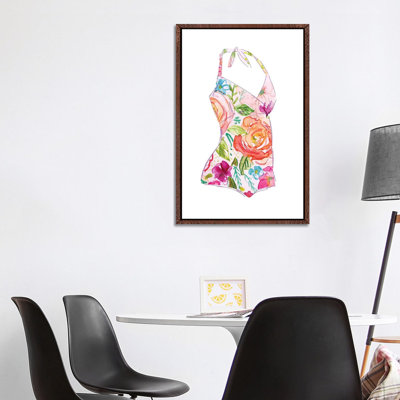 Tropical Swimwear I by Carol Robinson - Painting on Canvas
