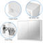 Armoire de salle de bain murale l 22 po x h 18 po x p 5,5 po Clementon