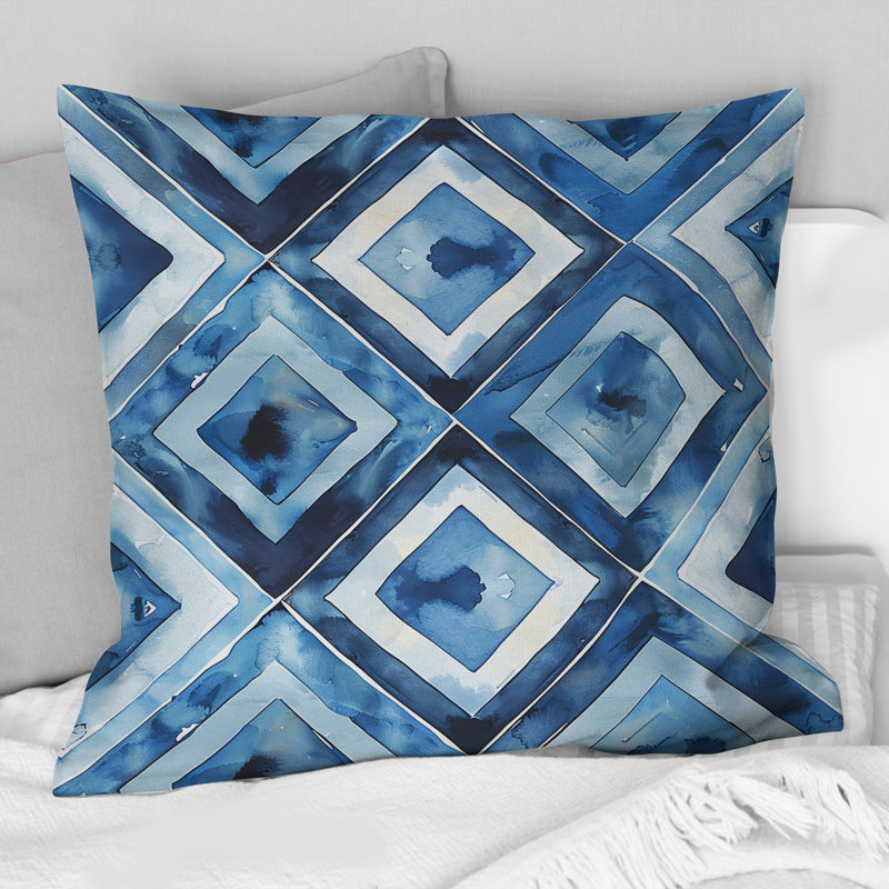 Coussin Diamond II - Glam, H 16 po x l 16 po