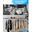60cm Wall Mounted Clothes Rack