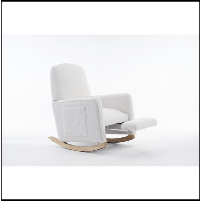 Chaise berçante Teddy