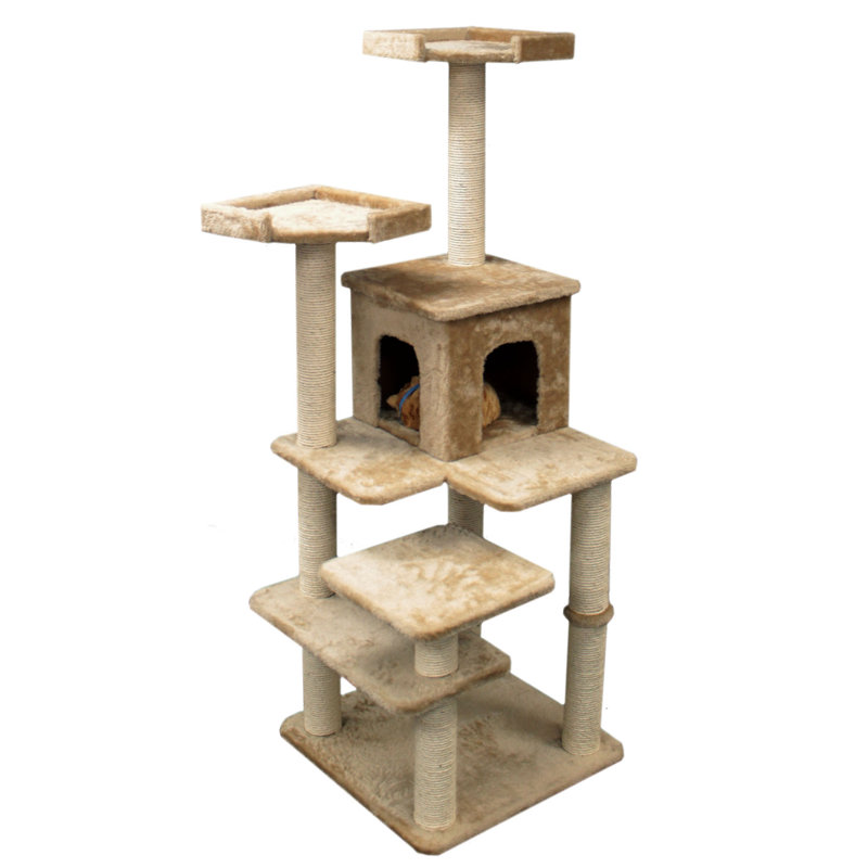 Arbre à chat 66" casita