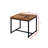 Rectangular Sled End Table-1549709683