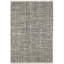 Marled Black Handwoven Cotton Rug-1104286613