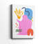 Matisse CDxxxix, reproduction d'art encadrée-502308164
