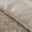 Cosy Diamond Faux Fur Duvet Cover Set-90559959-90559963