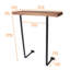 Amaliah Wall Towel Rack