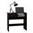 Home Office Set, Single Drawer, Keyboard Tray,Bookcase