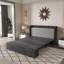 Lit escamotable double avec panneaux pliables-133233762
