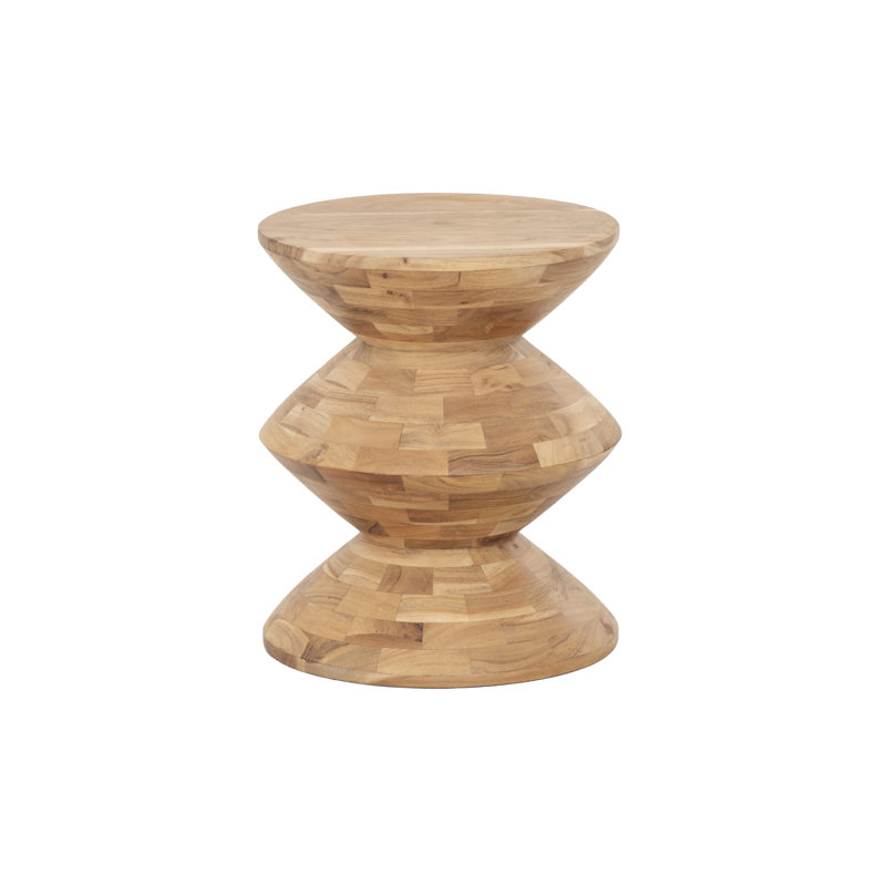 Dairius Solid Wood End Table