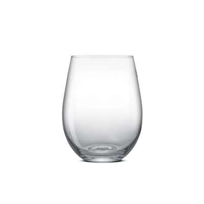 Stemless Wine Glasses - Basics by Wayfair™