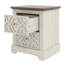 Enfield 2 Drawer Bedside Table