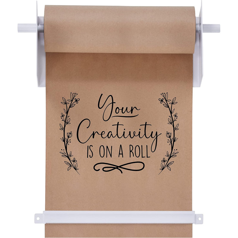 Porte-serviettes mural en acier inoxydable, Blanc, H 4,9 po x l 13,2 po