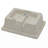 19.5"X14"  Ceramic Rectangular Undermount Bathroom Sink With Overflow