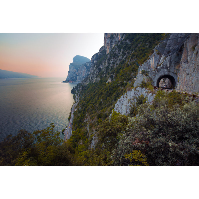 Forra Road 1 Piece Wrapped Canvas Wall Art, 51cm H x 76cm W 3.8cm D