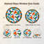 Birds Window Panel-2079709786