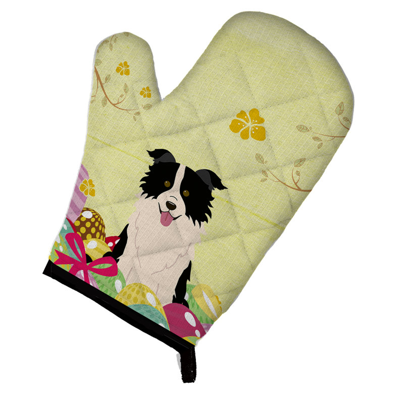 Moufle Saroyan Border Collie, Jaune / brun / blanc