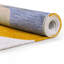 Gallery Stones Sunny Blue Recycled P.E.T Area Rug-129389210