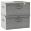Storage Boxes Fabric 50x30x25 cm-352397354