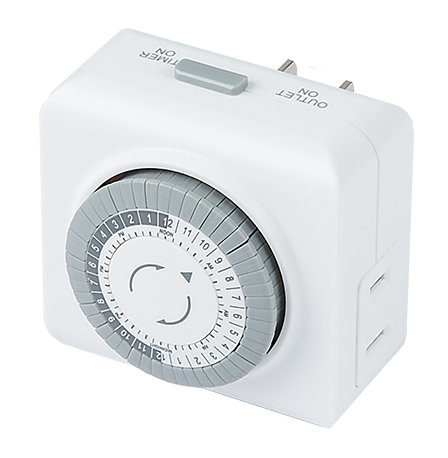 Landscape Mechanical Power Supply Timer WAC Landscape Lighting