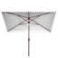 Parasol de marché rectangulaire 118,1 po Teo-60864483-60864480