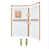 Blanc / Beige est en rupture de stock