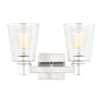 2 - Light Dimmable Vanity Light