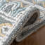 Tapis floral en laine / coton touffeté à la main Muhtar-630099717