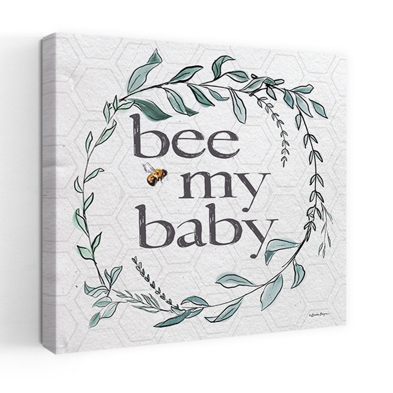 Bee My Baby, H 36 po x l 36 po