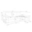 Shally 4 Seater Corner Sofa -1248894283-1248894285