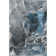 Premium Machine Washable Cerrito AMF503 Blue Rug