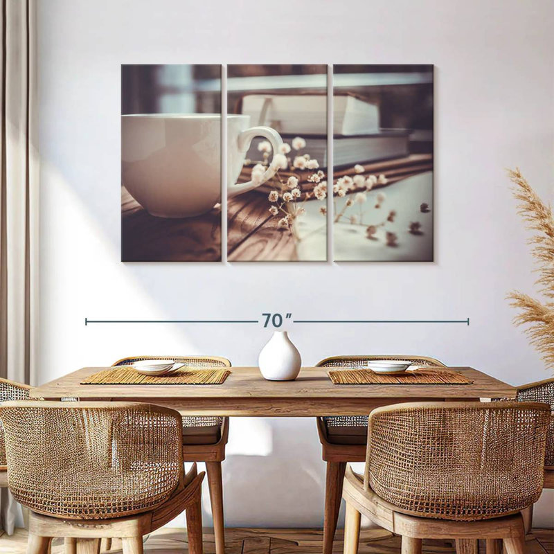 Senne Coffee Of The Day, 36" H x 57" W