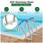 Pool Railings For Inground Pools, 2 Pack 30"X 30" In Ground Pool Handrail
