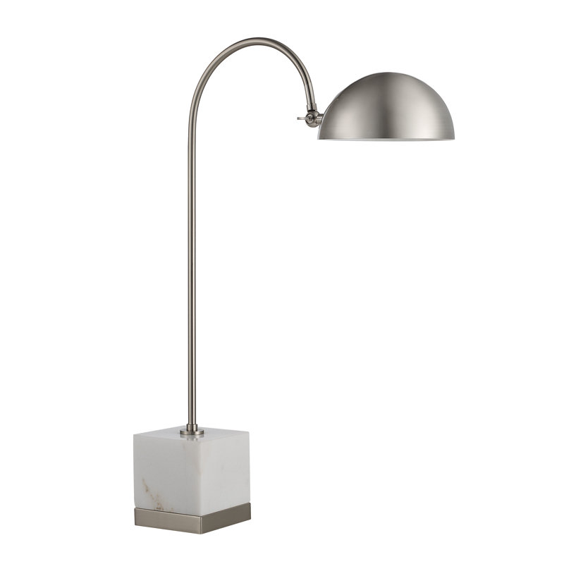 Standard Table Lamp by Renwil, Silver