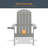 Kona Outdoor Adirondack Chair-1847195872