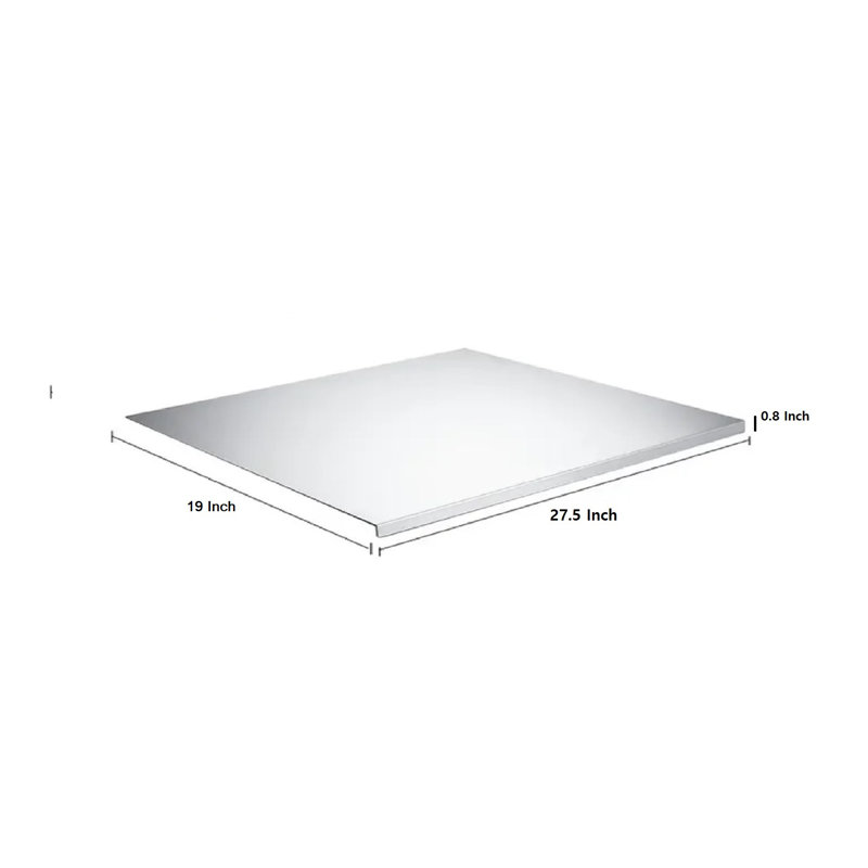 Kingsman Hardware Stainless Steel Cutting Board